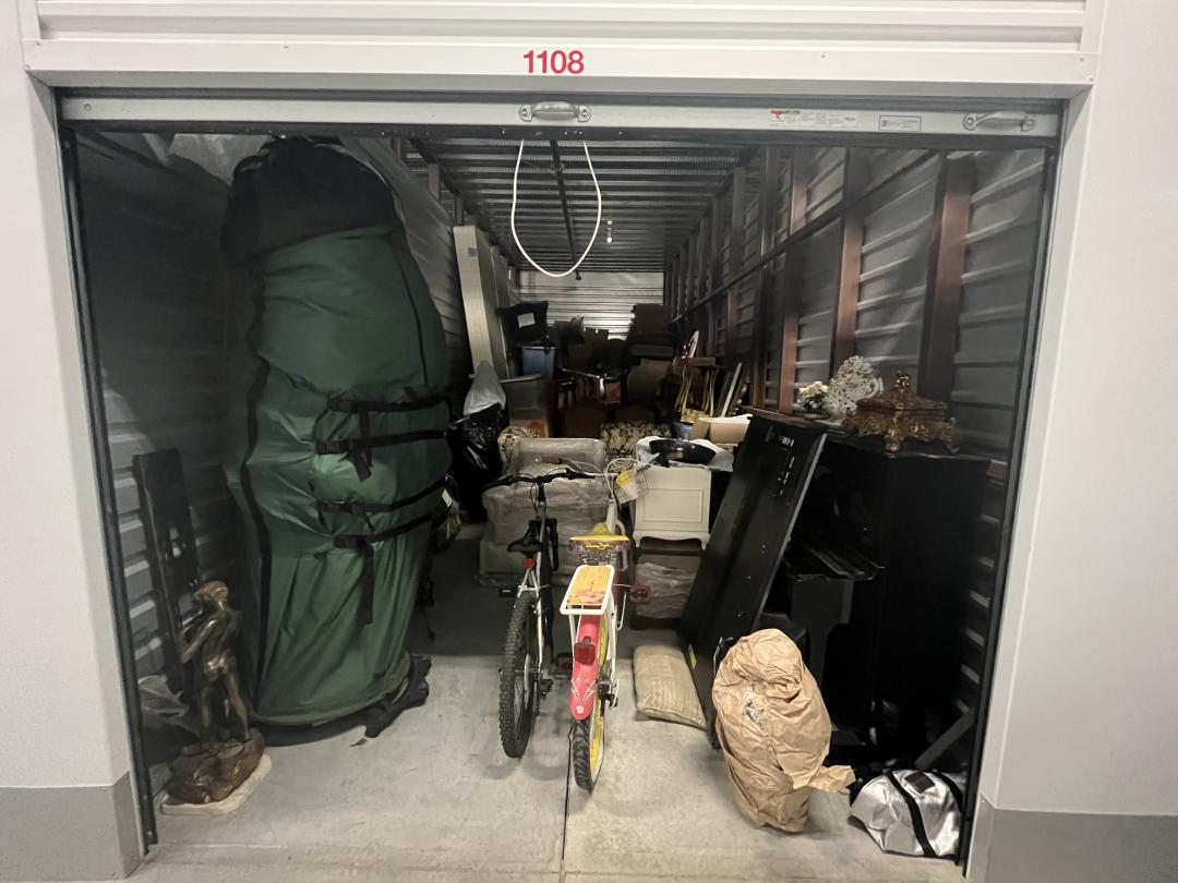 Storage Unit Auction in Chesapeake, VA at mystorage504 Kempsville Rd
